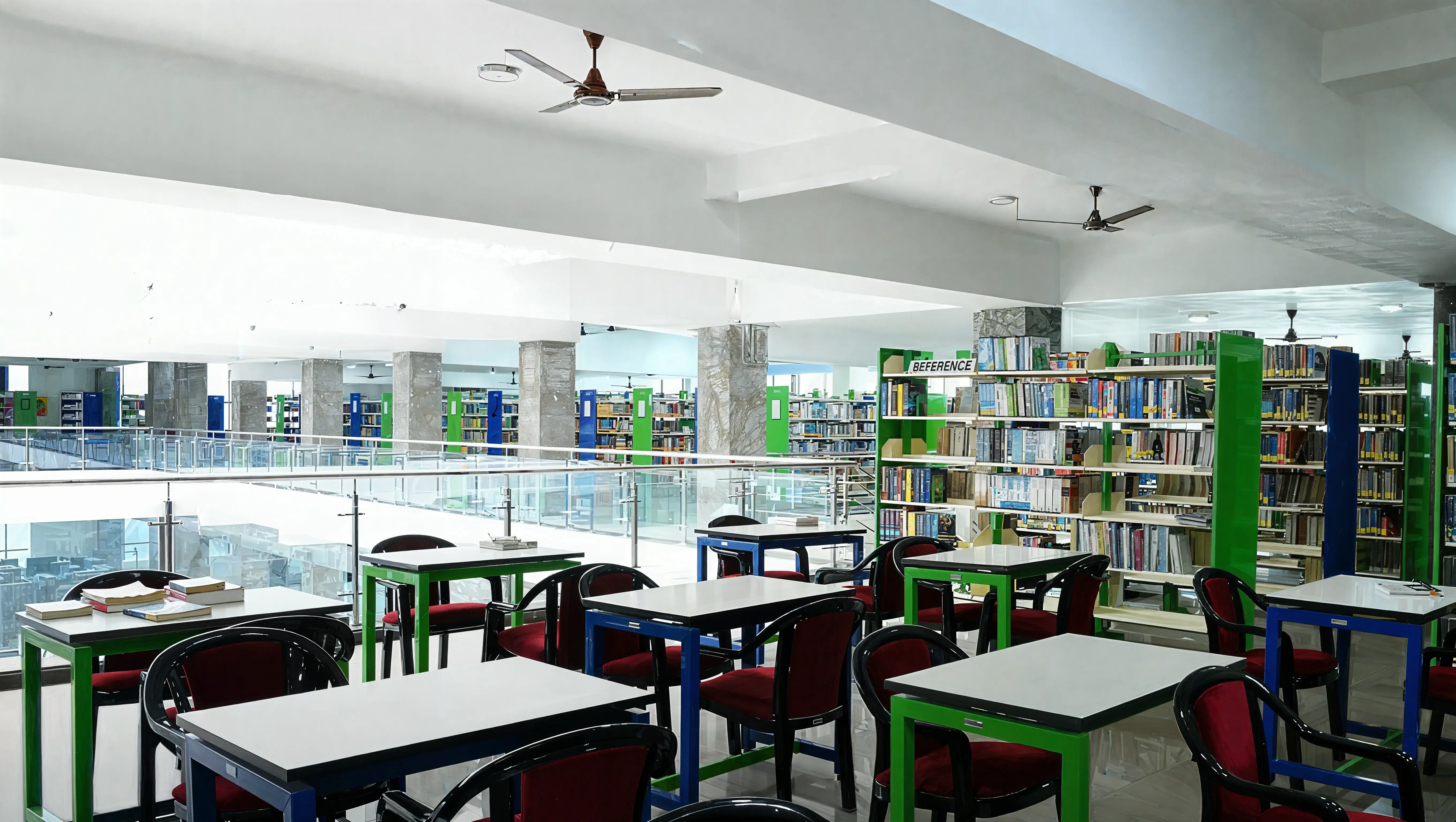 Sri Sairam Engineering College Chennai Library photo 1